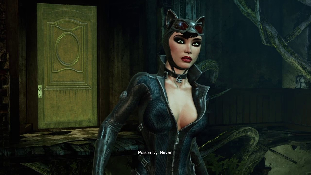 arkham city catwoman