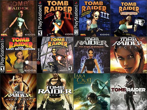 tomb raider game list